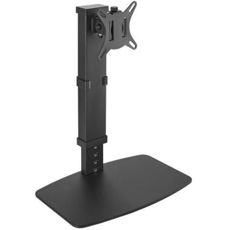 Supporto Da Tavolo Per Monitor HFTEK HF27DB - Fino A 34 Pollici, VESA 75/100, Inclinazione E Rotazione Regolabili, Capacità 8 Kg, Braccio Ergonomico Per Scrivania - 4