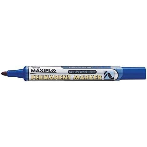 Pentel maxiflo nlf50 pennarello permanente punta blu