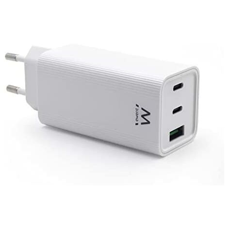 Ewent caricatore a carica rapida 65w usb-c e usb-a (1/5)