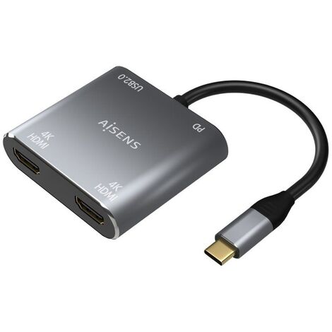 Convertitore Adattatore Video Da Presa Vga Maschio A Hdmi Femmina Audi Vga Hd227