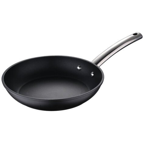 Wok BRA Prior 28 Cm In Alluminio Pressofuso - Rivestimento Antiaderente Teflon, Per Induzione - Foto 4
