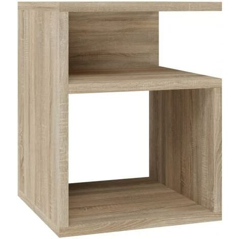 MeHome Comodino Tini 30 X 30 X 40 CM Comodino Console Comodino Comodino  Comodino con Base