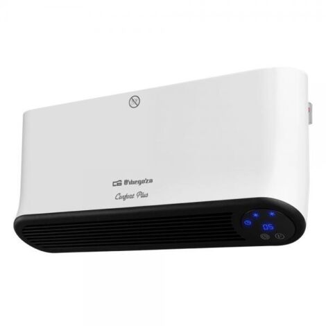 Family THERMAL Termoconvettore 2000W – 3 Livelli Di Potenza (750/1250/2000W), Timer 24h, Termostato, Maniglie, Piedi Antiribaltamento