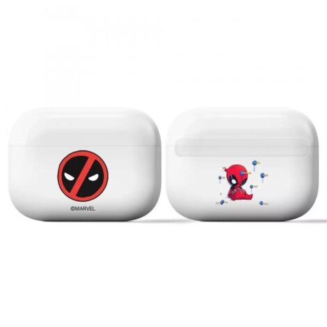 airpods pro deadpool custodia protettiva white (1/3)