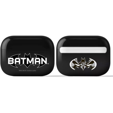 Custodia protettiva airpods pro batman nero (1/3)