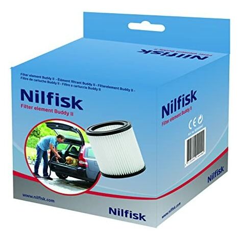Per Sacchetti Per Aspirapolvere SMS Serie Nilfisk Buddy II 81943048 - Foto 3