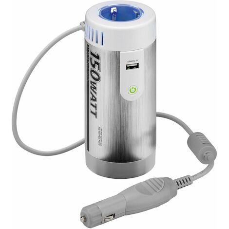 Green Cell® 500W/1000W Invertitore Onda Pura DC 12V AC 230V Convertitore di tensione - Green Cell
