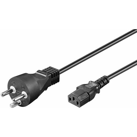 Cavo Alimentazione UK 1,8 Metri Per Stampante Brother DCP-J4120DW – Spina 3 Pin A C5 - Foto 2
