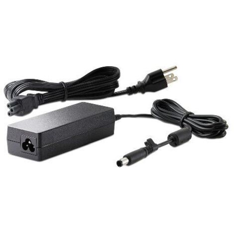 HP HP 65W Smart AC Adapter HP - Alimentatore (220V, 50/60Hz, 65W, nero)