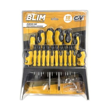 Set Cacciaviti Intercambiabili 18 Pezzi Draper - Professionale Con Isolamento E Tester - Foto 9