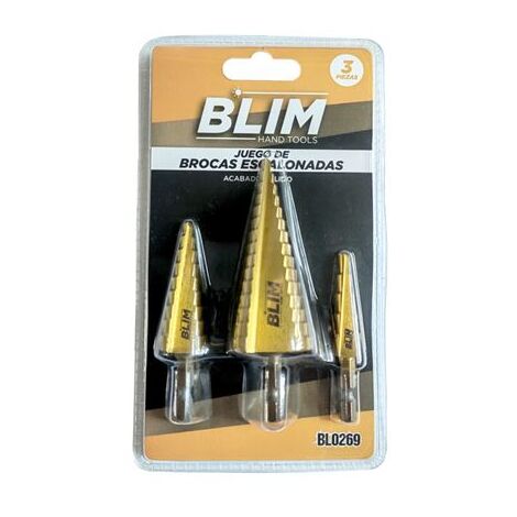 Set Punte Trapano Passo HSS/set Punte Cono Grande Titanio - Foto 8