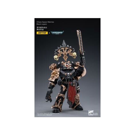 LICENZA DI COMMERCIO Joytoy Warhammer 40K Chaos Space Marine D 04