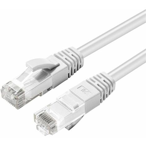 Cavo Patch Cat.7 Plug RJ45 6A S/FTP LSZH 20m Bianco - INTELLINET