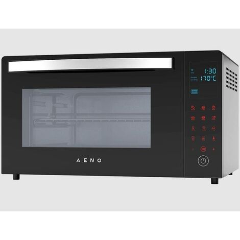 Mini Forno Elettrico Continental Edison CEMF35R Rosso 35 L