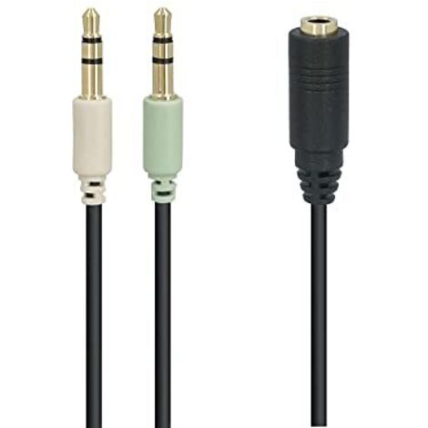 adaptare 14021 Adapter Cable Cable for Android/iPhone Headphone 4 Pin