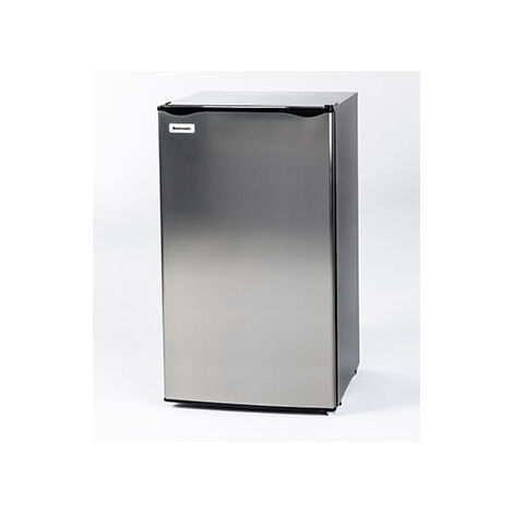 Ravanson lkk-90s frigo-congelatore freestanding 85 l nero, silver