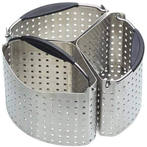 Cestello Anteriore Bici Wald Products #1372/1392 Multifit Acciaio Argento 15x10x5"