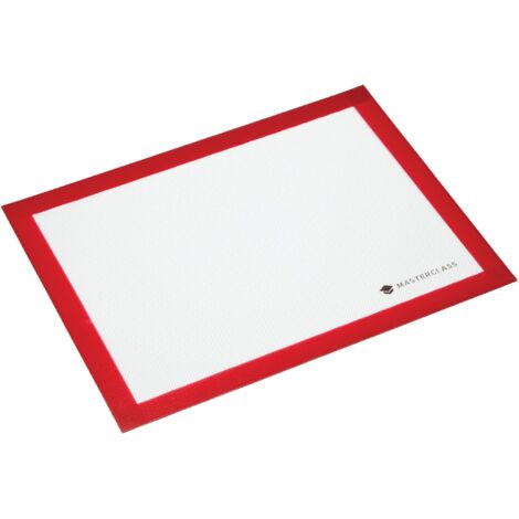 MasterClass Foglio in Silicone Antiaderente per Forno/Pasticceria, 40 x 30 cm (1/4)