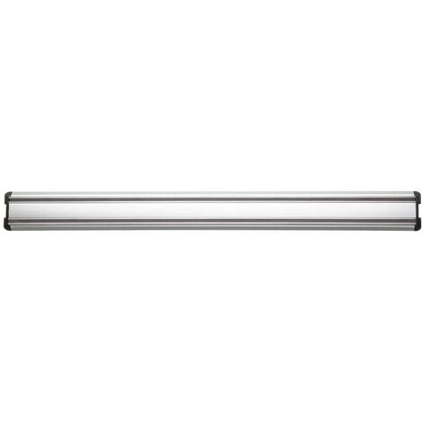 Arcos Magnet - Cremagliera Magnetica Porta Coltelli In Legno Di Faggio 400x50 Mm, Marrone