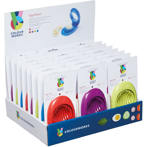 Tagliauova In Acciaio Inox - Affettatrice Per Uova, Frutta E Verdura, Compatto 10.5x7cm - Foto 9