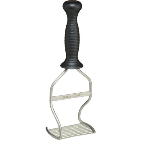 Kitchen Craft - Schiacciapatate Professionale con Impugnatura Morbida Soft Grip (1/4)