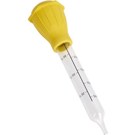 KitchenCraft Padella tradizionale, vetro/gomma, 30 cm, giallo e trasparente (1/4)