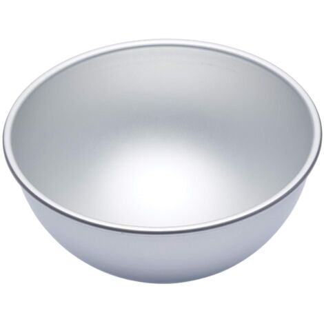 masterclassKitchenCraft Stampo sferico per torte di Alluminio anodizzato 20 cm (1/4)