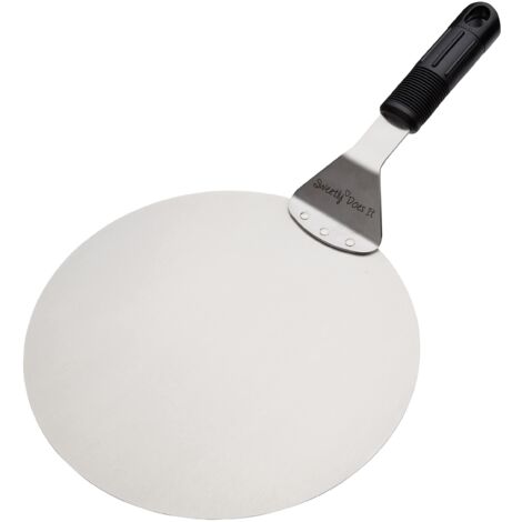 Paletta Per Torte In Acciaio Inox 27 Cm | Manico Dipinto A Mano | Utensile Da Pasticceria Elegante - 5