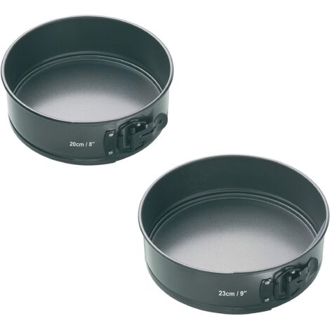 Kitchen Craft KCMCHBSET3 - Stampo smontabile, grigio, 20 cm/23 cm (1/5)