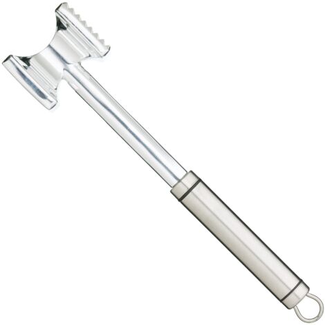 Pro-Tools & Soft Grip ToolsMartello da carne, acciaio inox/alluminio, 28 cm (1/4)