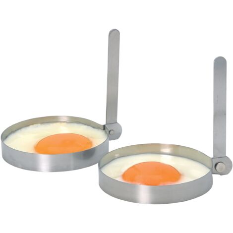 OFFSCH Paletta Per Friggere in Acciaio Inossidabile 2 Pezzi Per Bistecche E Torte Sminuzzate Spatola Da Cucina Con Manico in Legno