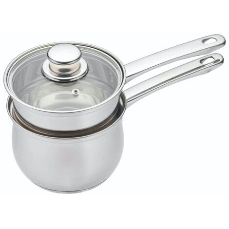 Pentola Cuoci Asparagi e Pasta Induzione 16x21cm | Inox con Cestello