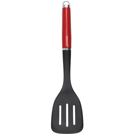 KitchenAid Spatola de Griglia de Cucina con impugnatura ergonomica, nero e rosso.