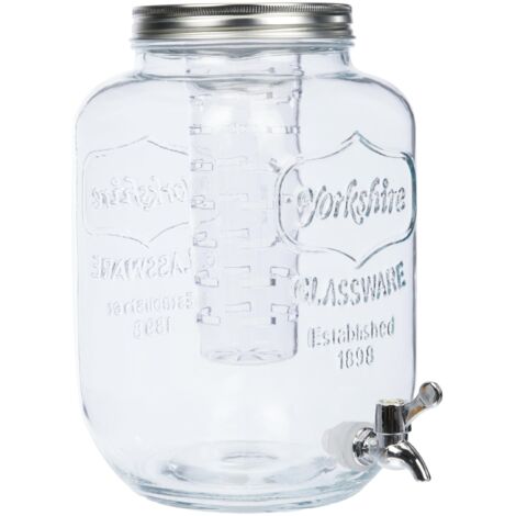 Kilner Barattolo Universale 4 Litri - Trasparente, Per Dispensa E Decorazione, Qualità Dal 1842