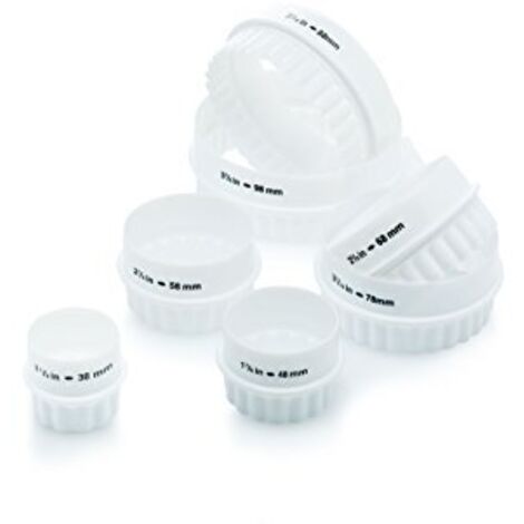 Set di 3 stampini per tagliare la pasta - realizzati da Kitchen Craft