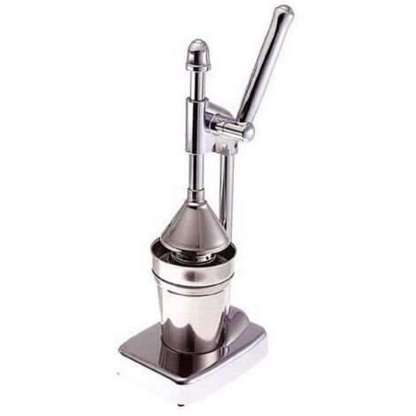 masterclassKitchenCraft Deluxe Juicer, Silver (1/4)