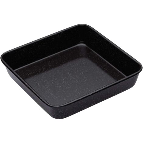 Kitchen Craft Master Class - Teglia quadrata (superficie smaltata, 24 x 24 x 5 cm) (1/4)