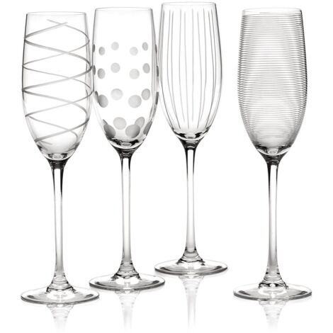 Mikasa - Bicchieri da Martini de, 250 ml, 4 pezzi, White (1/4)