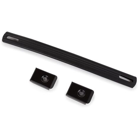 Maniglia flessibile per diffusori - colore nero - 250 x 25 mm (1/2)
