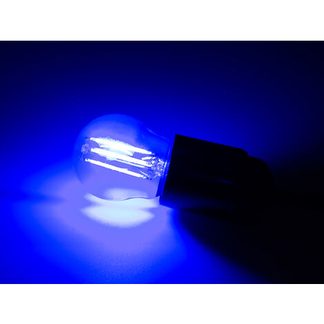 Lampadine led E14 G45 4W miniglobo colorate rosso blu verde arancione viola  giallo Aigostar