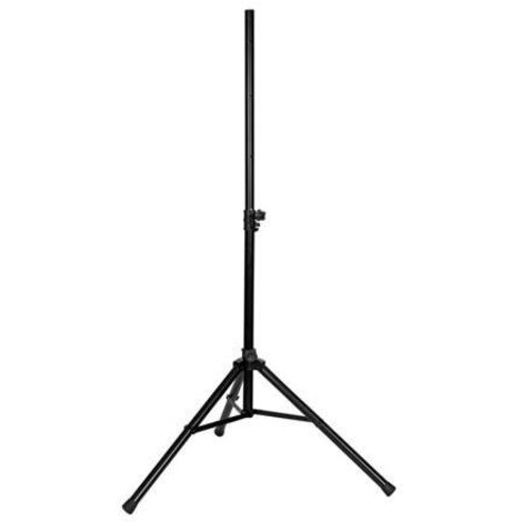 Supporto Per Chitarra Treppiede Stagg SGA100BK - Nero, Altezza Regolabile 65-70 Cm, Pieghevole