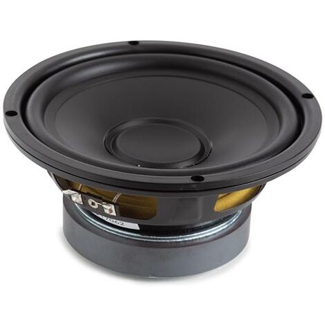 Subwoofer nero per altoparlante 65 250 w