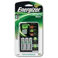 Caricatore maxi + 4hr6 power 2000 mah tipo aa-aaa energizzatore