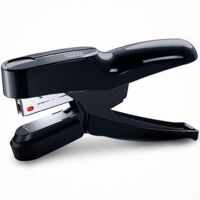 Novus cucitrice b 36fc cucitrice piatta ergonomica cucitrice piatta nera