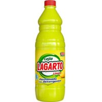 Lagarto candeggina profumata al limone con detergente flacone da 1500ml