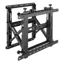 Equip 650352 supporto per monitor 177,8 cm (70") Nero a parete