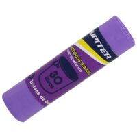Jupiter rotolo de 10 bags de rifiuti de 30l - - qualità premium- colore viola