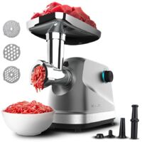 Piastra Disco Tritacarne Misura 12 in Acciaio Inossidabile, Ricambio da 8 Mm per Tagliare e Macinare Accessori da