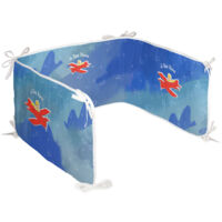 Paracolpi per lettino happyfriday le petit prince son avion multicolour 210 x 40 cm