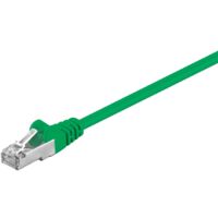 CAT 5e cavo patch, F/UTP, Verde, 5 m, conduttore di alluminio placcato di rame (CCA). Lunghezza del Cavo 5 m